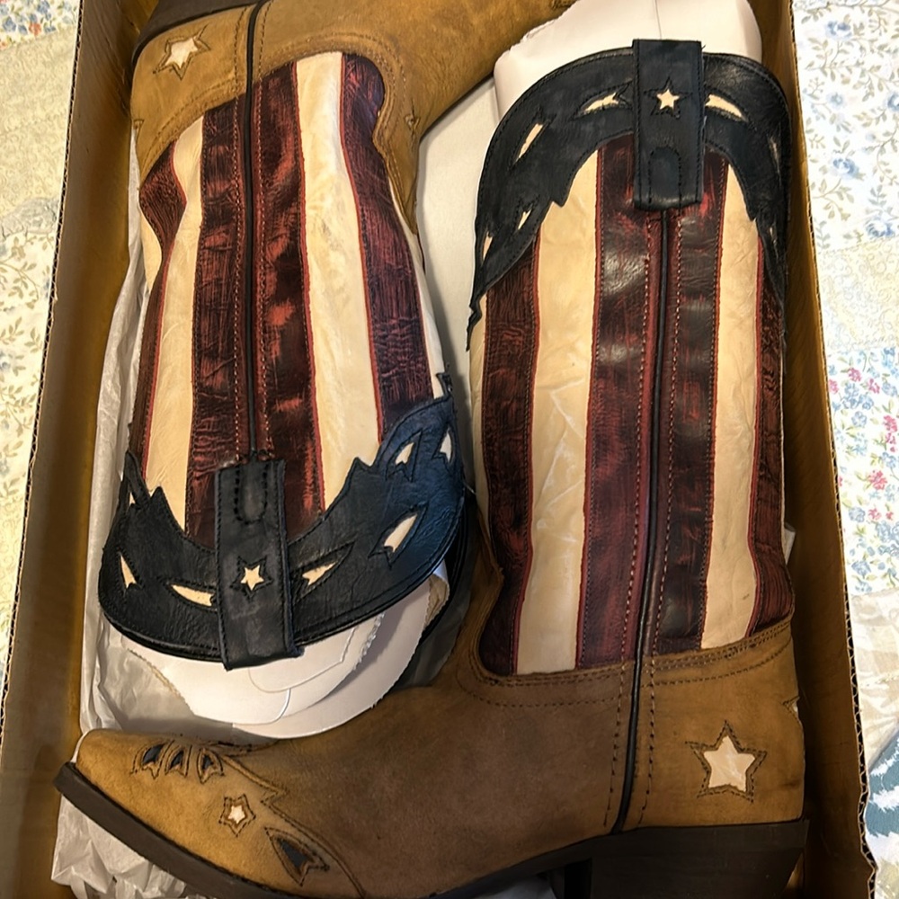 Brand new American boots